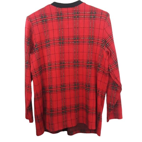 Cathy Daniels Cardigan with Attached Tank - Picture 5 of 7